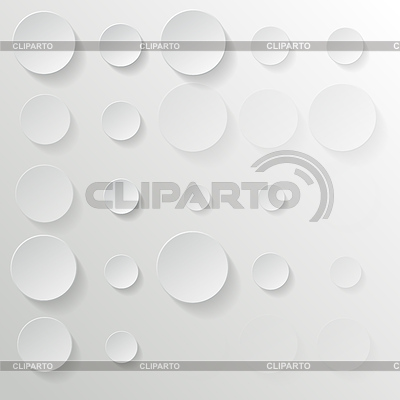 Weiße Kreise - | Stock Vektorgrafik |ID 4400416