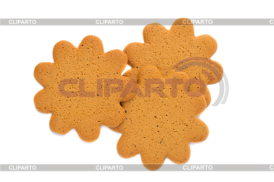 Drei klassische Sonne-förmigen Cookies | Foto mit hoher Auflösung |ID 4295870