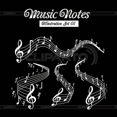 Musikalische Notensysteme | Foto mit hoher Auflösung |ID 6632069