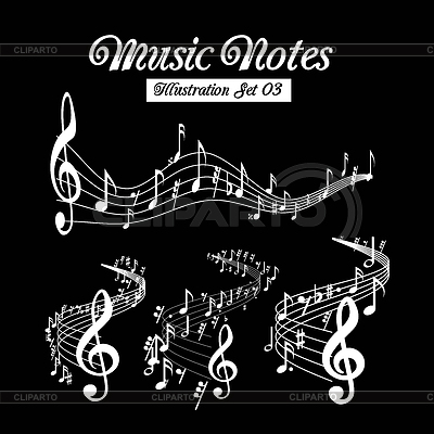 Musikalische Notensysteme | Foto mit hoher Auflösung |ID 6632072