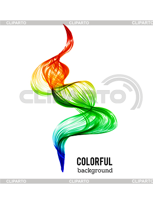 Fondo rojo abstracto de la onda. Conjunto de líneas onduladas en. | Ilustración vectorial de stock |ID 6686395