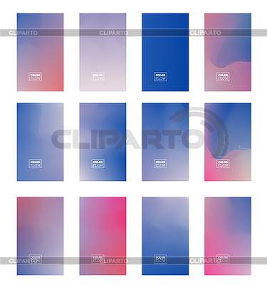 Gradient Mesh se puede utilizar como protector de pantalla en | Ilustración vectorial de stock |ID 6686405