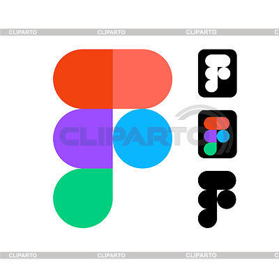 Aplicación Figma para desarrollo de sitios web, móvil | Ilustración vectorial de stock |ID 7095491