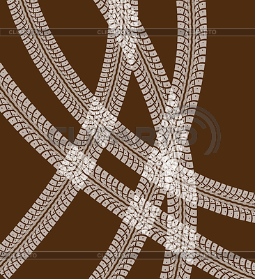 Ilustración de fondo de huellas de neumáticos | Ilustración vectorial de stock |ID 7127169