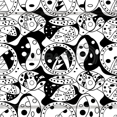 Nube abstracta | Ilustración vectorial de stock |ID 4360986