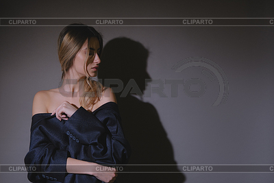 Bare in suit | High resolution stock photo |ID 7467719