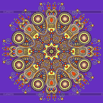 Mandala, circle decorative spiritual indian symbol | Stock Vector Graphics |ID 5178519