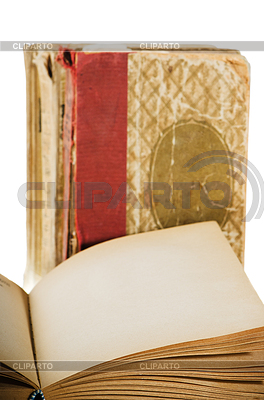 Открыть старую книгу, | Фото большого размера |ID 4109445