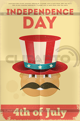 Día de la Independencia | Ilustración vectorial de stock |ID 4301672