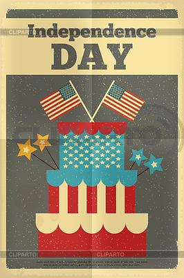 Día de la Independencia | Ilustración vectorial de stock |ID 4301765