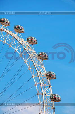 Rueda de la fortuna London Eye en Londres, Reino Unido | Foto de alta resolución |ID 4993625