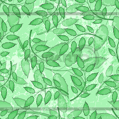 Pattern With Leaves | Stock Vector Graphics |ID 6231018