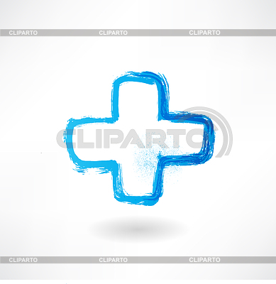 Medizinische Kreuz-Symbol | Stock Vektorgrafik |ID 4116648