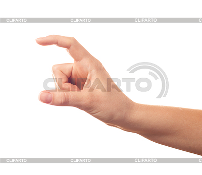 One human hand keeping something | High resolution stock photo |ID 4131391