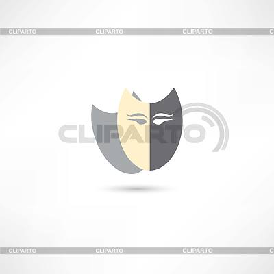 Mask icon | Stock Vector Graphics |ID 4193735