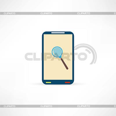 Lupen-Icon | Stock Vektorgrafik |ID 4253178