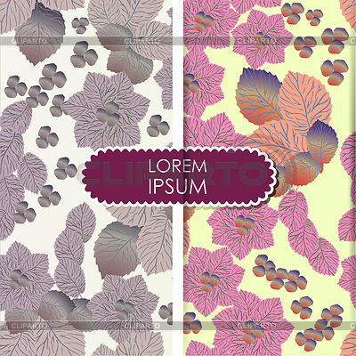 Vector floral seamless pattern | Stock Vector Graphics |ID 4091445