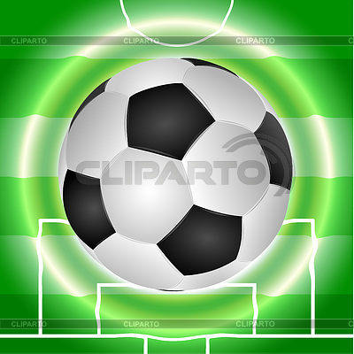 Fútbol | Ilustración vectorial de stock |ID 4126776