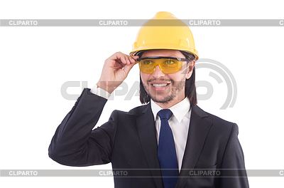 Constructor de negocios en sombrero duro | Foto de alta resolución |ID 4236591
