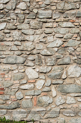 Pared hecha de varias piedras | Foto de alta resolución |ID 4357482