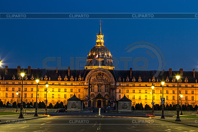 Les Invalides in Paris | Foto mit hoher Auflösung |ID 5551098