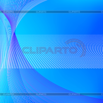 Fondo Abstracto Con Líneas Azules | Ilustración vectorial de stock |ID 4303199