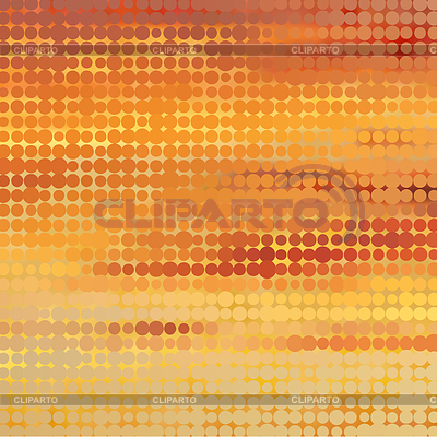 Fondo temático Sundown con rejilla circular | Ilustración vectorial de stock |ID 4430279