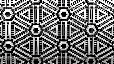 Abstract background with technology styled 3d | High resolution stock illustration |ID 7346765