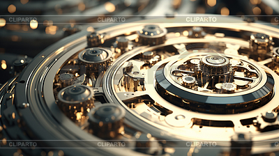 Technology or industrial background with abstract | High resolution stock illustration |ID 7594129