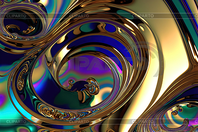 Surreal abstract 3D composition with intricate | High resolution stock illustration |ID 7618839
