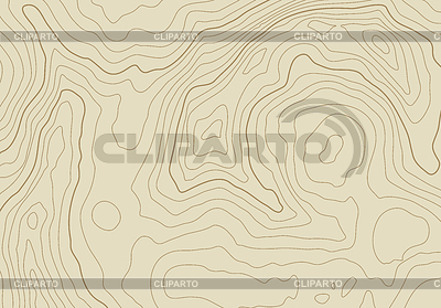 Topographic map background with altitude lines. | Stock Vector Graphics |ID 7623133