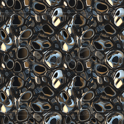 Abstract seamless organic pattern with cellular | High resolution stock illustration |ID 7647548