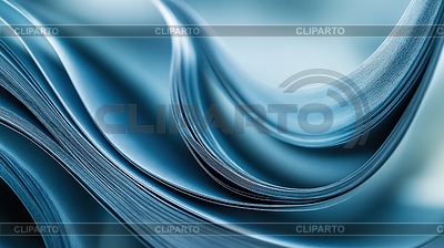 Curved edges and creases on blue textured fabric | High resolution stock illustration |ID 7647627