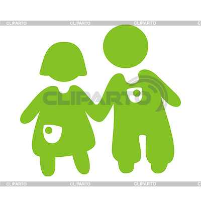 Logotipo de niños | Ilustración vectorial de stock | AccuLOGO - Venta de derechos exclusivos |ID 4362805