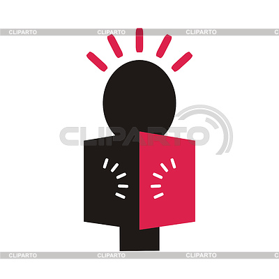 Menschliches Logo | Stock Vektorgrafik | AccuLOGO - Verkauf der Exklusivrechte |ID 4362865