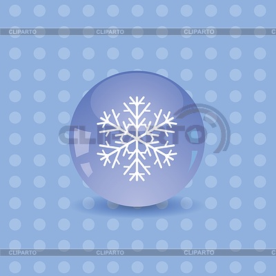 Snowflake icono | Ilustración vectorial de stock |ID 4114369