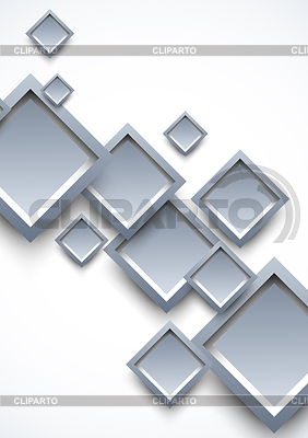 Background with gray squares | Stock Vector Graphics |ID 4206282