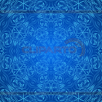 Abstract pattern in blue | High resolution stock illustration |ID 4325853