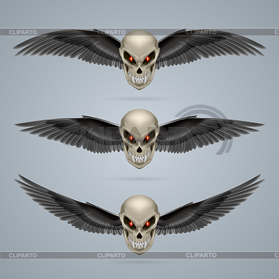 Cráneo Mutant | Ilustración vectorial de stock |ID 4342218