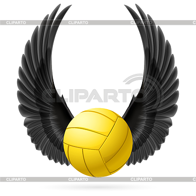 Fluing Ball | Stock Vektorgrafik |ID 4351607