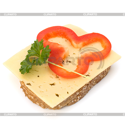 Healthy sandwich with vegetable | High resolution stock photo |ID 3850314