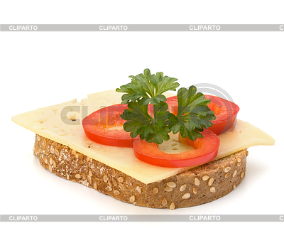 Sandwich with vegetable | High resolution stock photo |ID 3851486