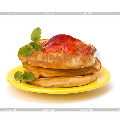 Pfannkuchen | Foto mit hoher Auflösung |ID 3852526