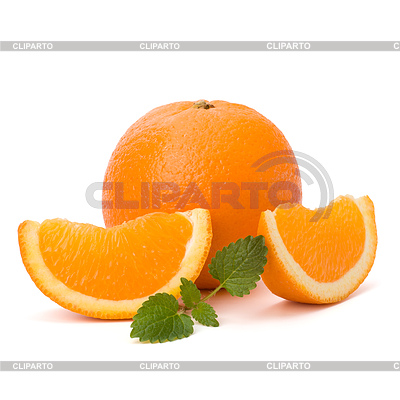 Hoja de menta naranja y limón | Foto de alta resolución |ID 3855078