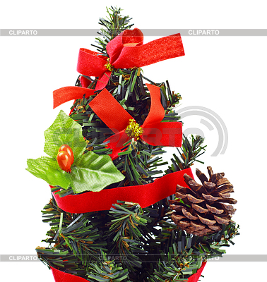 Árbol de Navidad artificial | Foto de alta resolución |ID 3997596