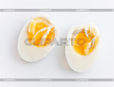 Geschnitten Egg | Foto mit hoher Auflösung |ID 3999049
