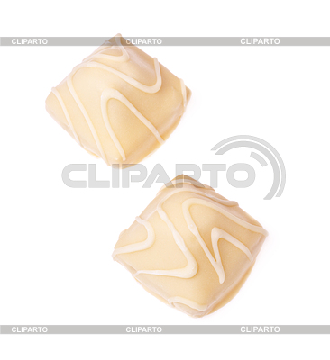 White Chocolate Candies | High resolution stock photo |ID 4005897