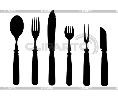 Cutlery | High resolution stock illustration |ID 4244389