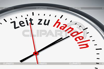 Uhr mit texto | Ilustración de alta resolución |ID 4485216