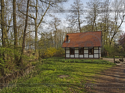 Gellenbecker Mühle in Hagen a.T.W., Osnabrücker L | High resolution stock photo |ID 4154864